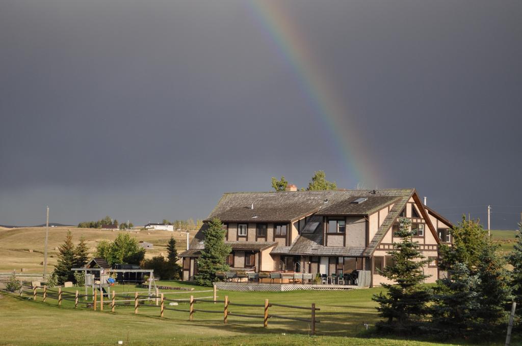 Rocky Ridge Country Lodge Mountain View Buitenkant foto