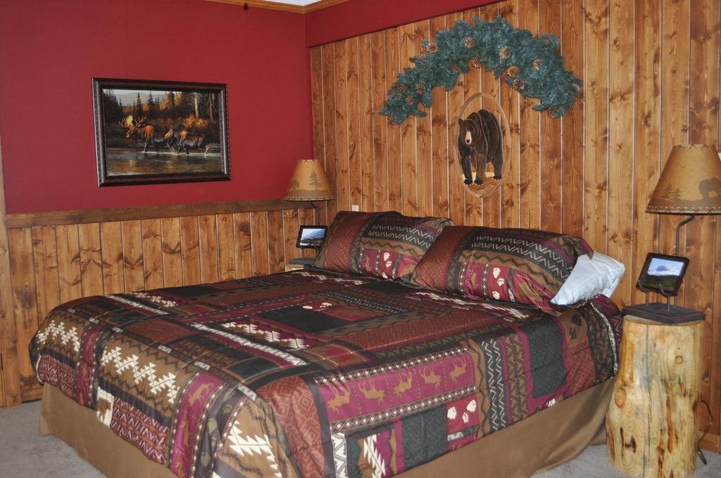 Rocky Ridge Country Lodge Mountain View Kamer foto