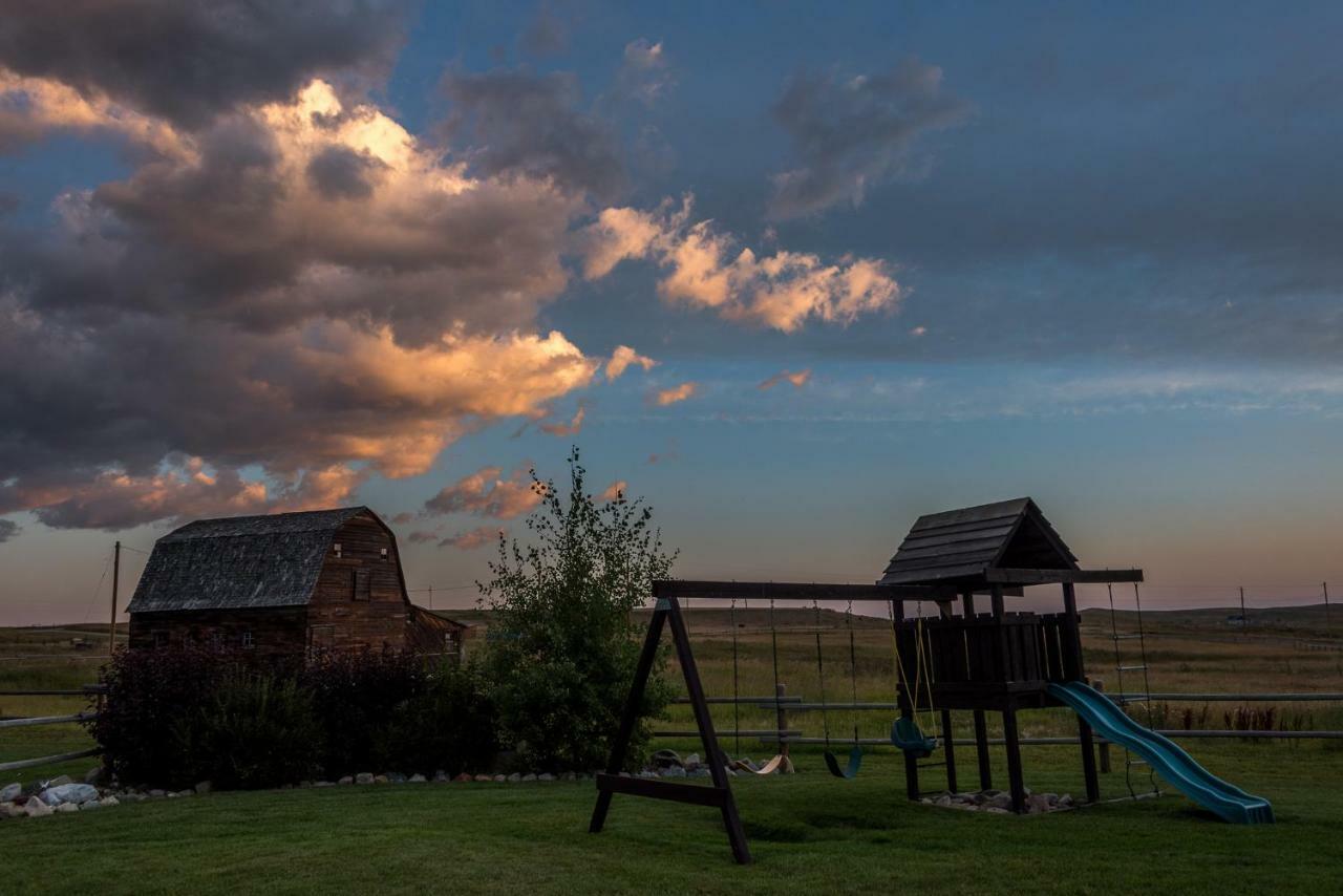 Rocky Ridge Country Lodge Mountain View Buitenkant foto