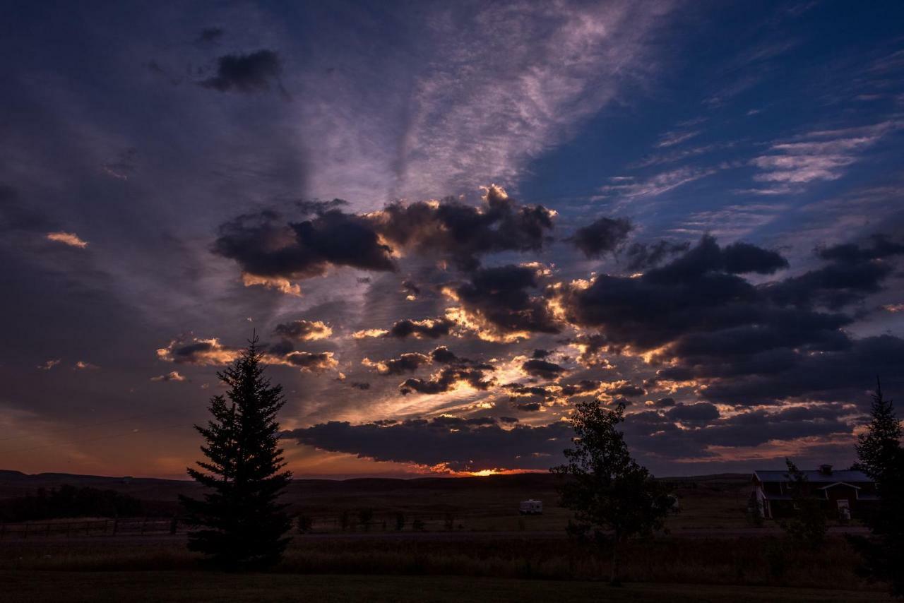 Rocky Ridge Country Lodge Mountain View Buitenkant foto